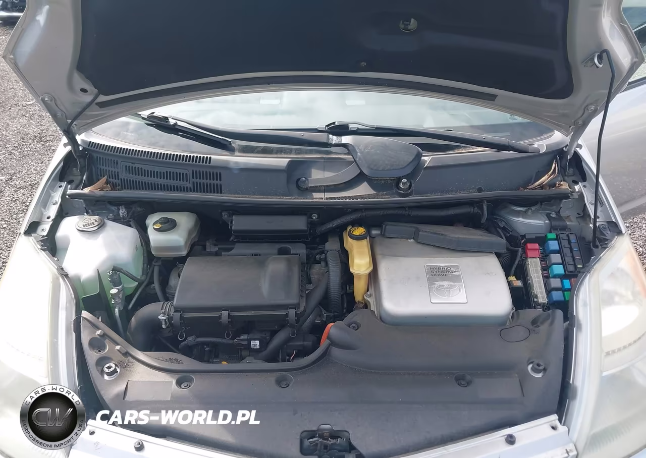 2008 Toyota Prius VIN:JTDKB20U283435971 - 10