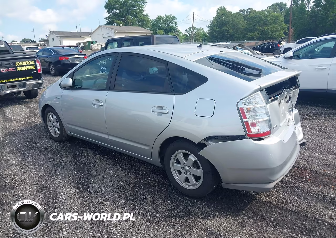2008 Toyota Prius VIN:JTDKB20U283435971 - 3