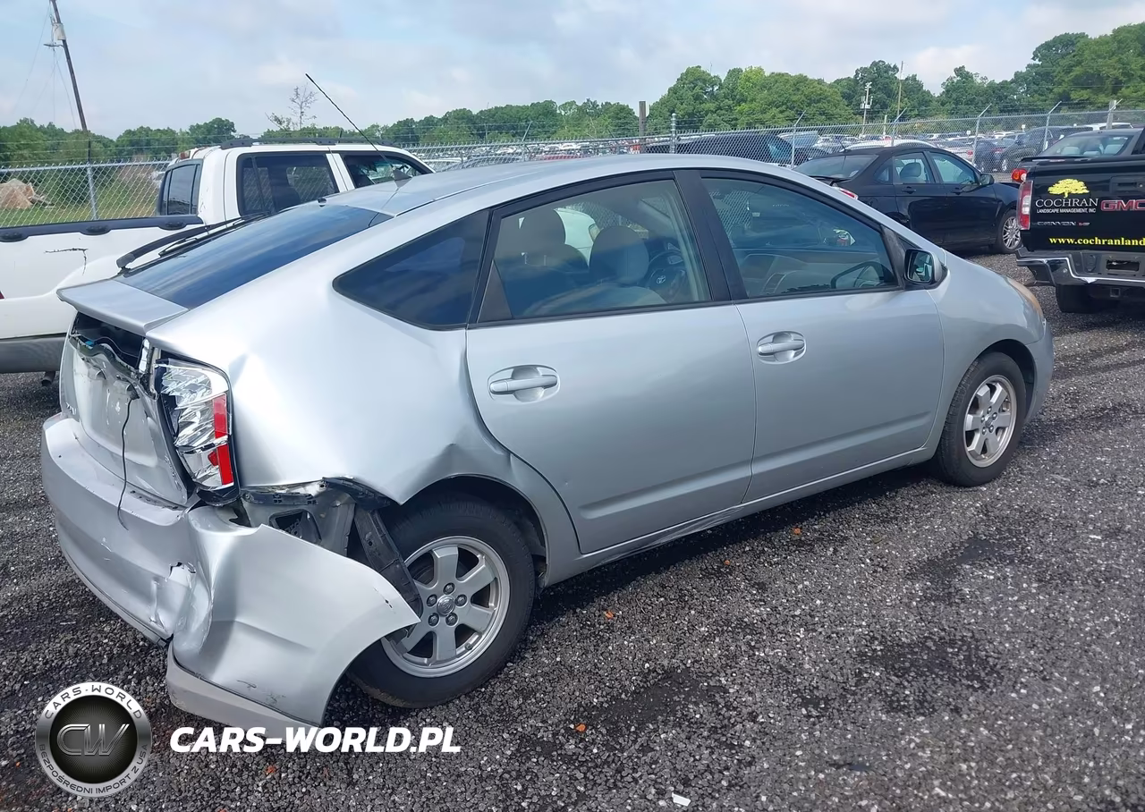 2008 Toyota Prius VIN:JTDKB20U283435971 - 4