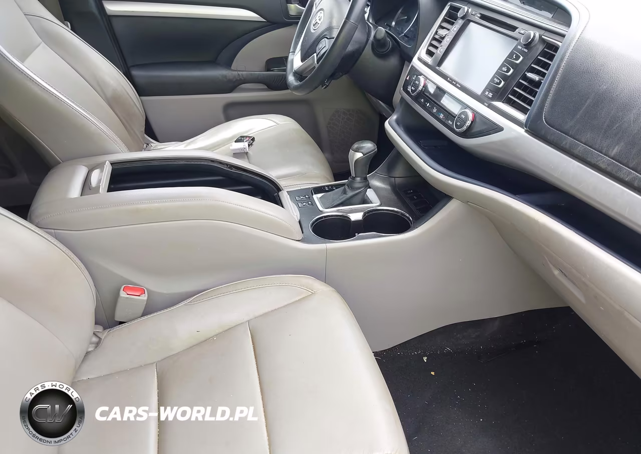 2016 Toyota Highlander Xle V6 VIN:5TDKKRFH3GS138241 - 5