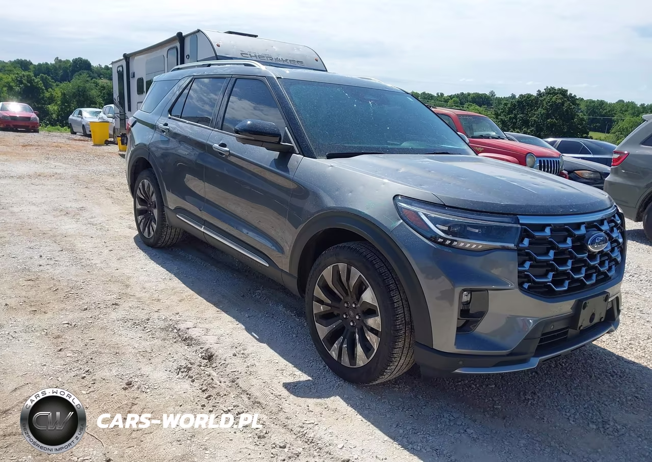 2025 Ford Explorer Platinum – zdjęcie 1 z 19