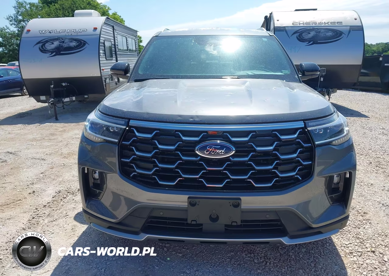 2025 Ford Explorer Platinum VIN:1FMUK8HH5SGB64077 - 12