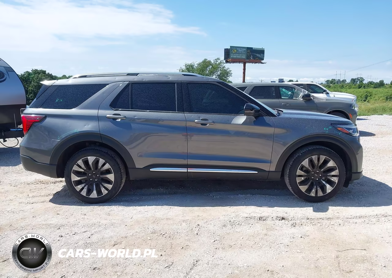 2025 Ford Explorer Platinum VIN:1FMUK8HH5SGB64077 - 13