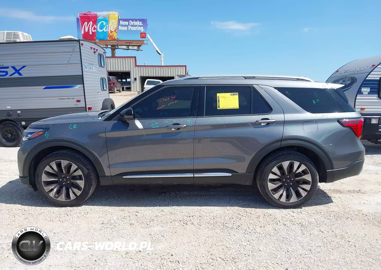 2025 Ford Explorer Platinum VIN:1FMUK8HH5SGB64077 - 14