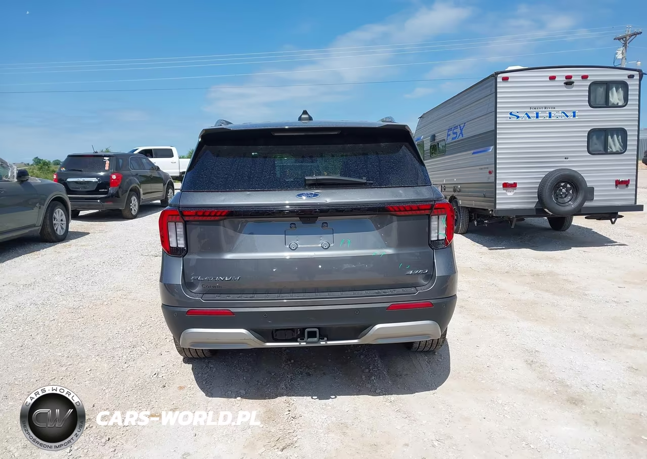 2025 Ford Explorer Platinum VIN:1FMUK8HH5SGB64077 - 16