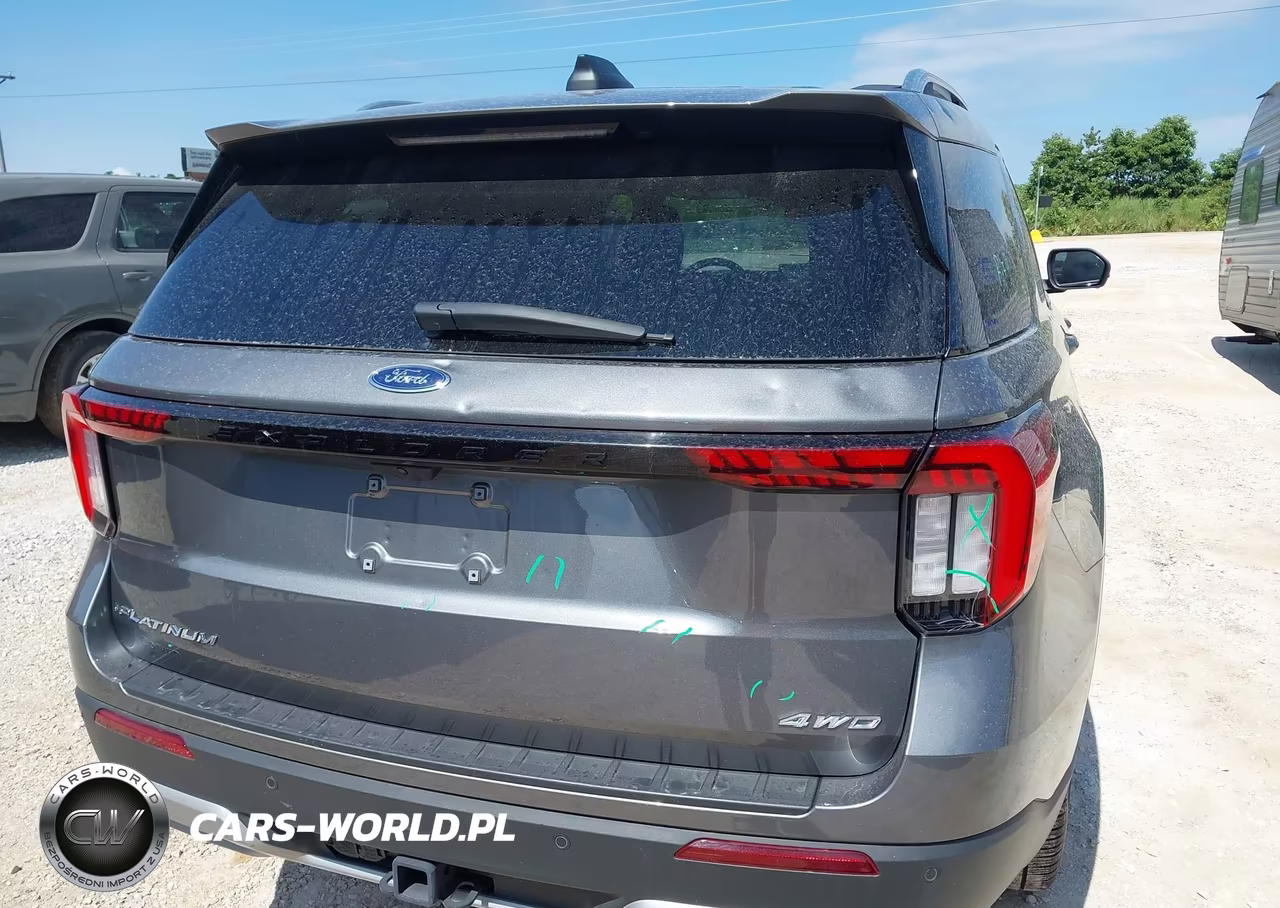 2025 Ford Explorer Platinum VIN:1FMUK8HH5SGB64077 - 19