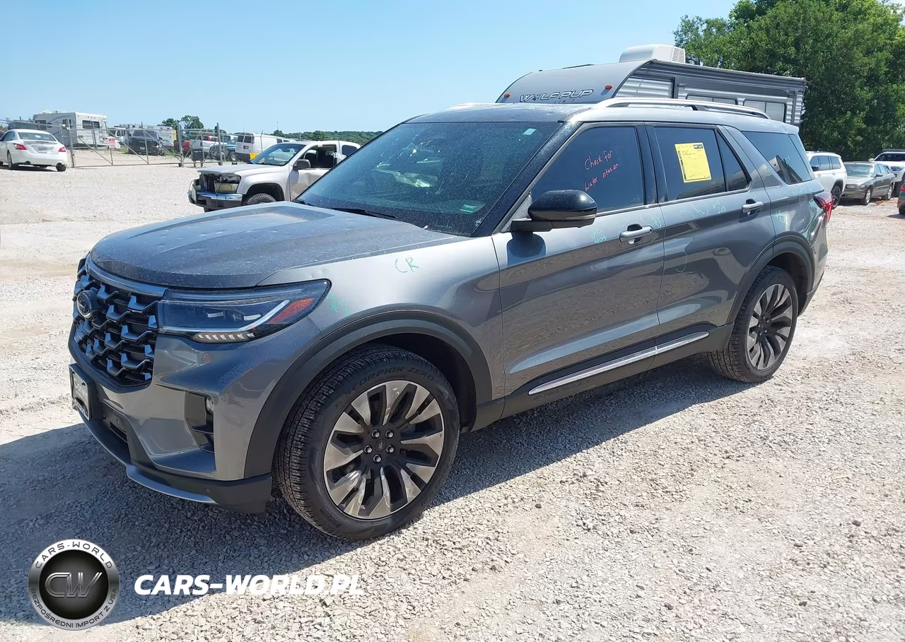 2025 Ford Explorer Platinum VIN:1FMUK8HH5SGB64077 - 2
