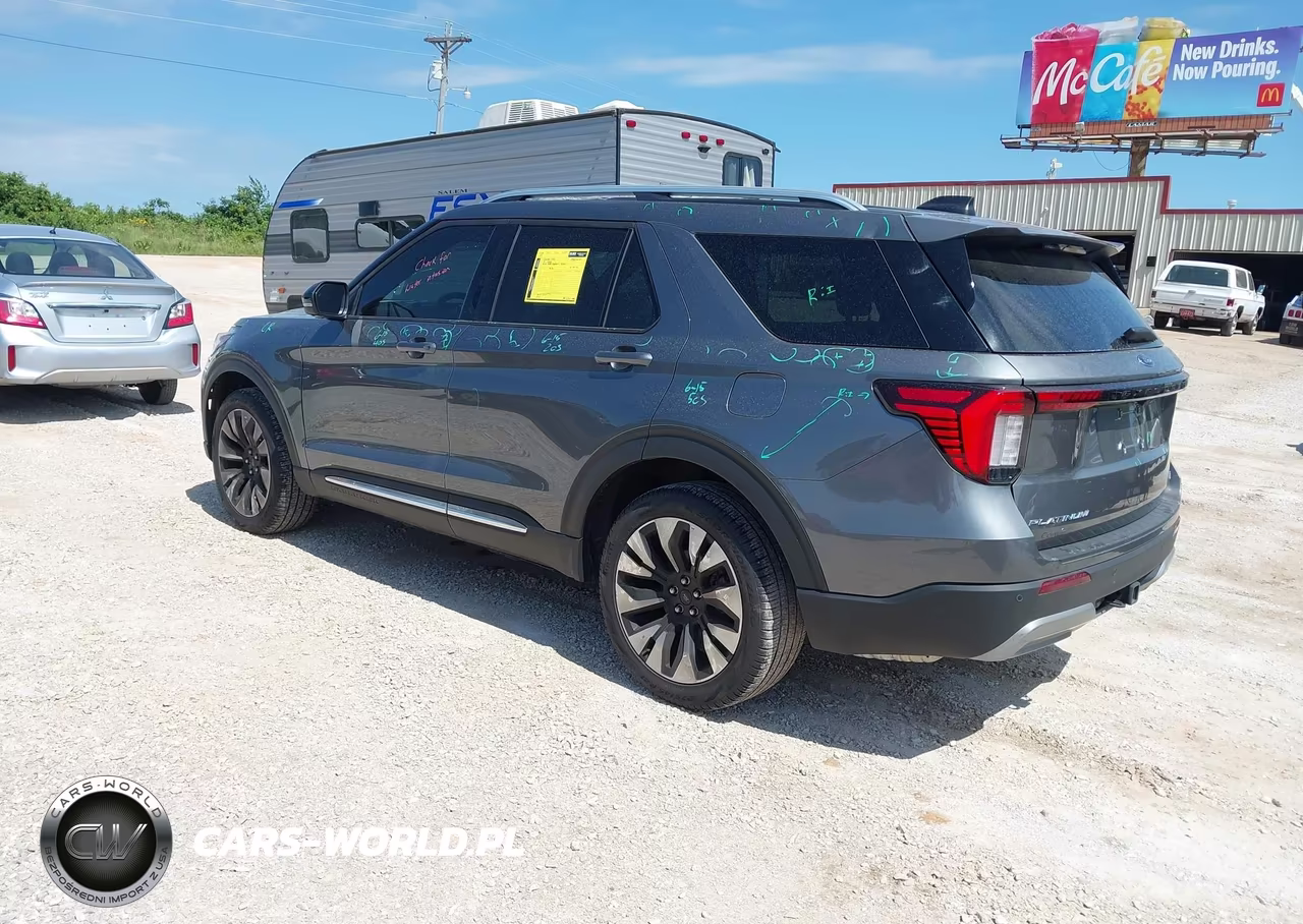 2025 Ford Explorer Platinum VIN:1FMUK8HH5SGB64077 - 3