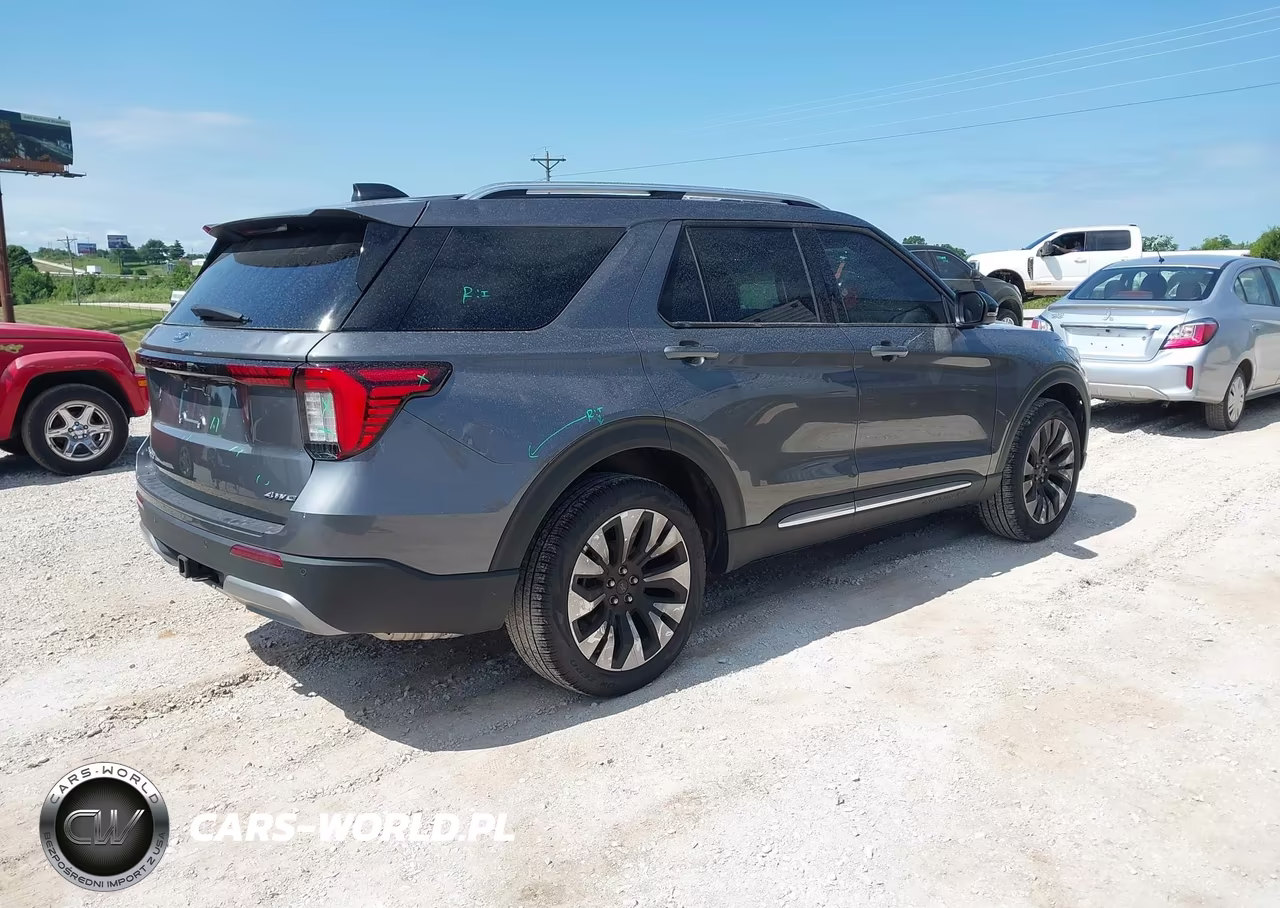 2025 Ford Explorer Platinum VIN:1FMUK8HH5SGB64077 - 4