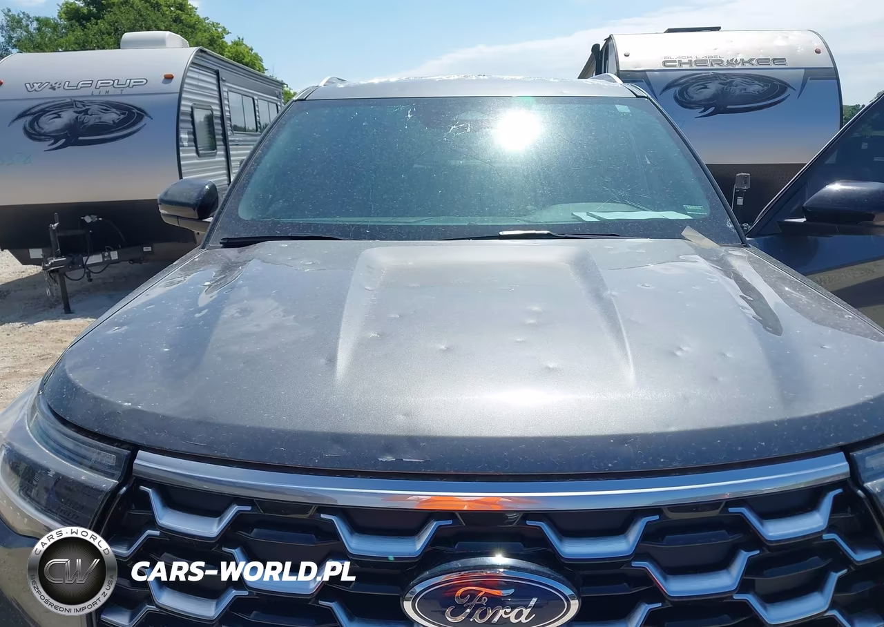 2025 Ford Explorer Platinum VIN:1FMUK8HH5SGB64077 - 6