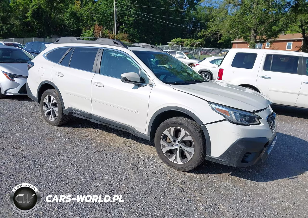 2020 Subaru Outback Limited – zdjęcie 1 z 21