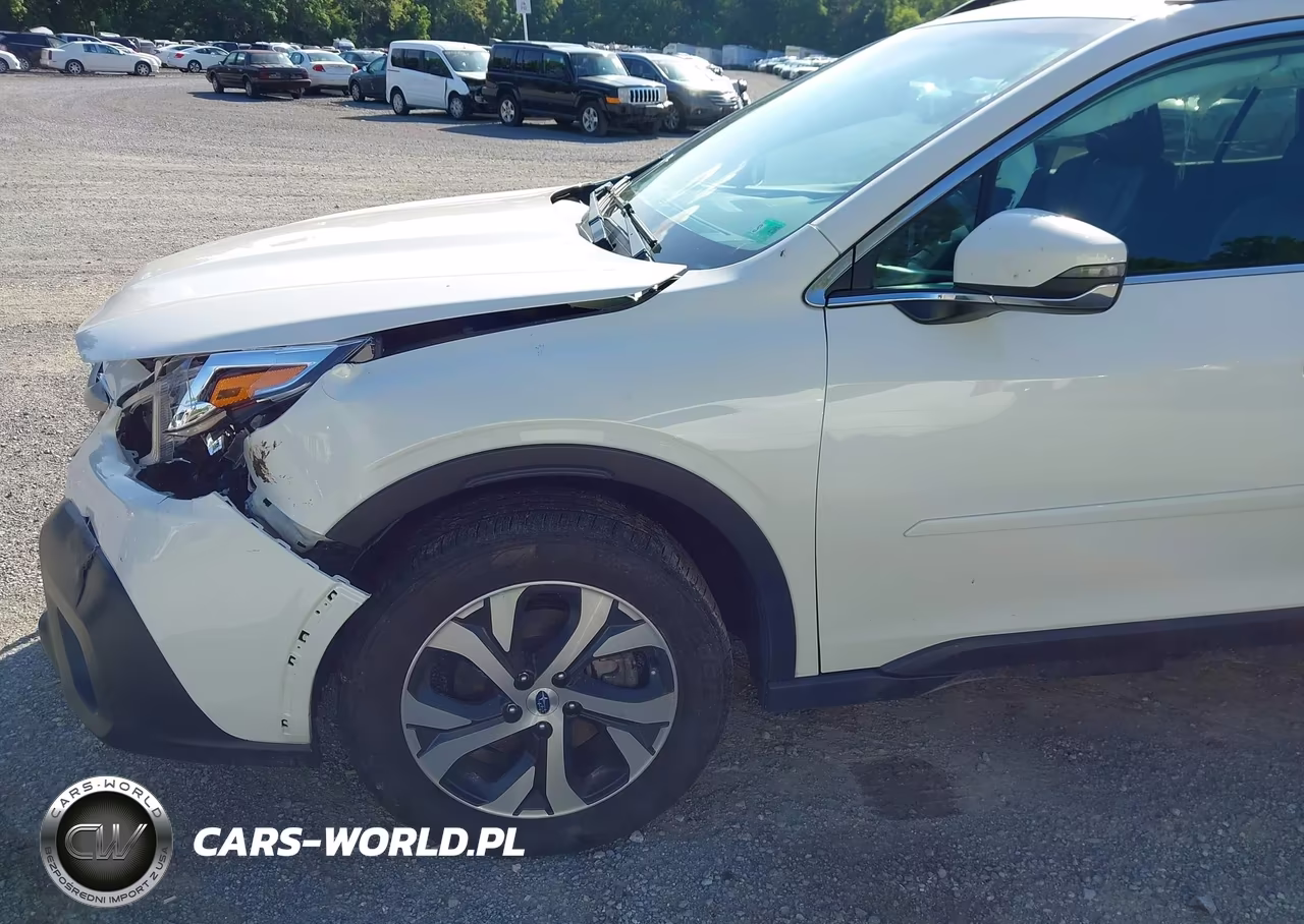2020 Subaru Outback Limited VIN:4S4BTANC5L3270431 - 17