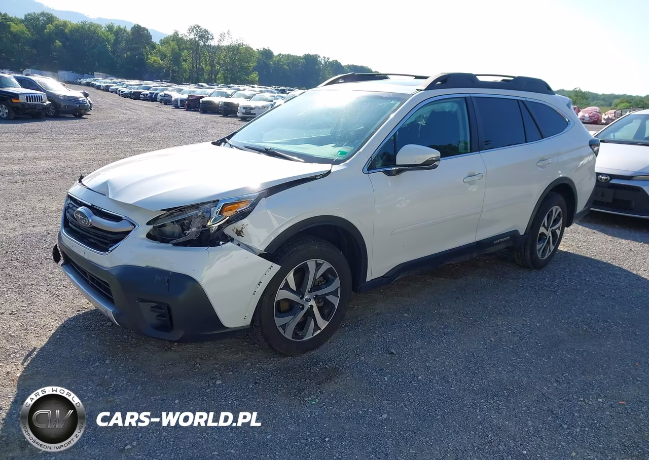 2020 Subaru Outback Limited VIN:4S4BTANC5L3270431 - 2