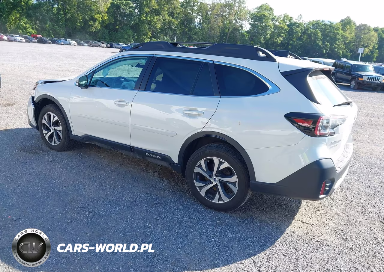 2020 Subaru Outback Limited VIN:4S4BTANC5L3270431 - 3