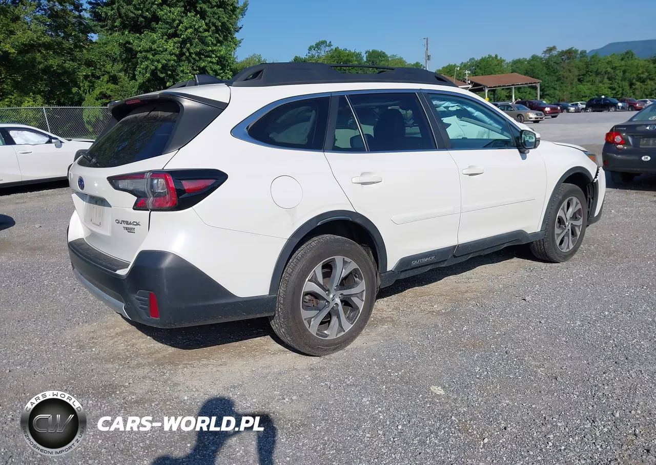 2020 Subaru Outback Limited VIN:4S4BTANC5L3270431 - 4