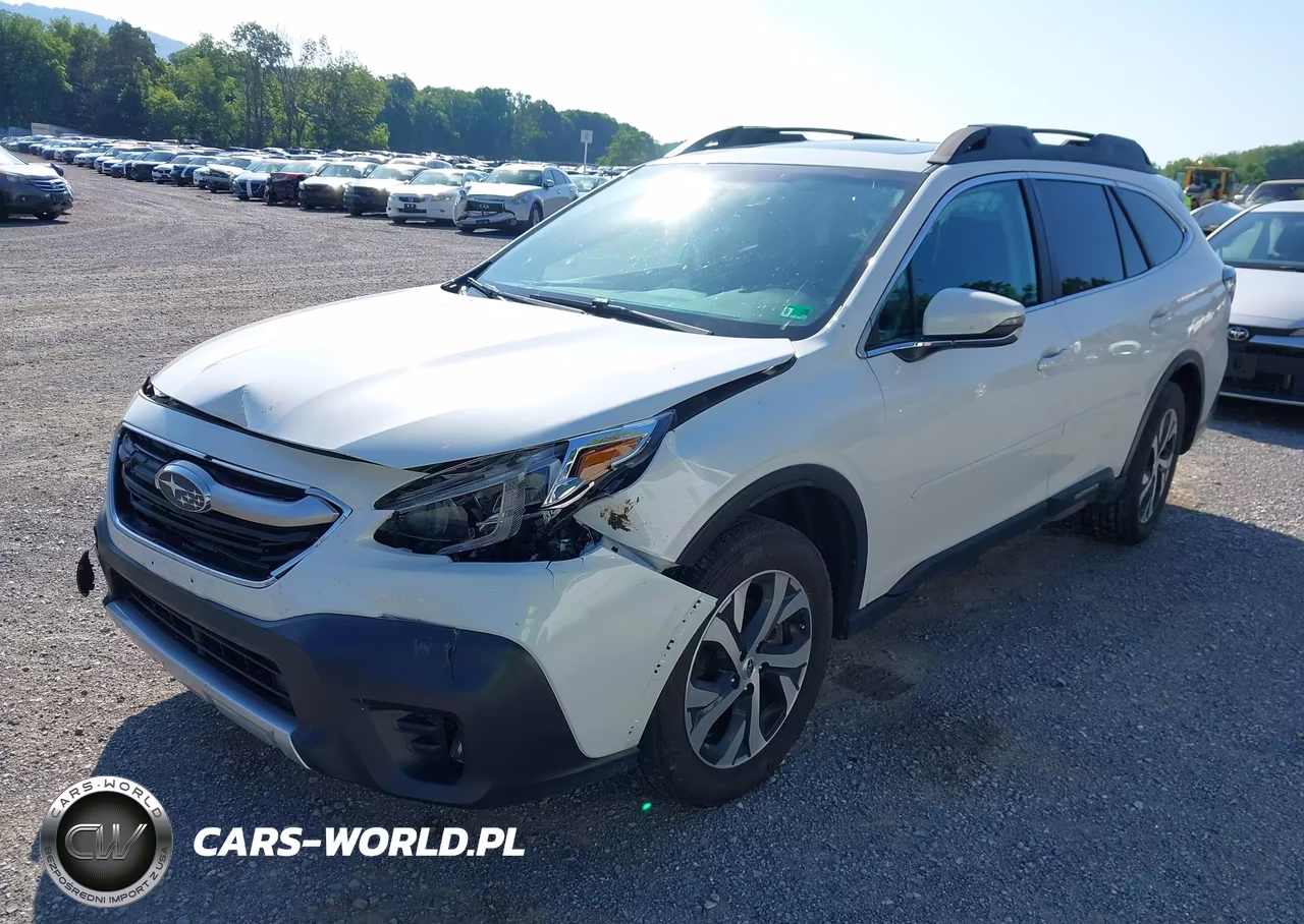 2020 Subaru Outback Limited VIN:4S4BTANC5L3270431 - 6