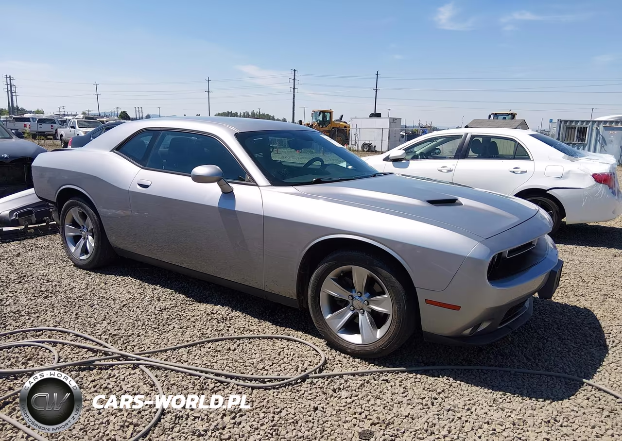 2015 Dodge Challenger Sxt