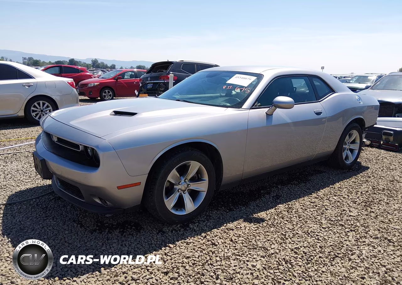 2015 Dodge Challenger Sxt VIN:2C3CDZAG1FH722670 - 2