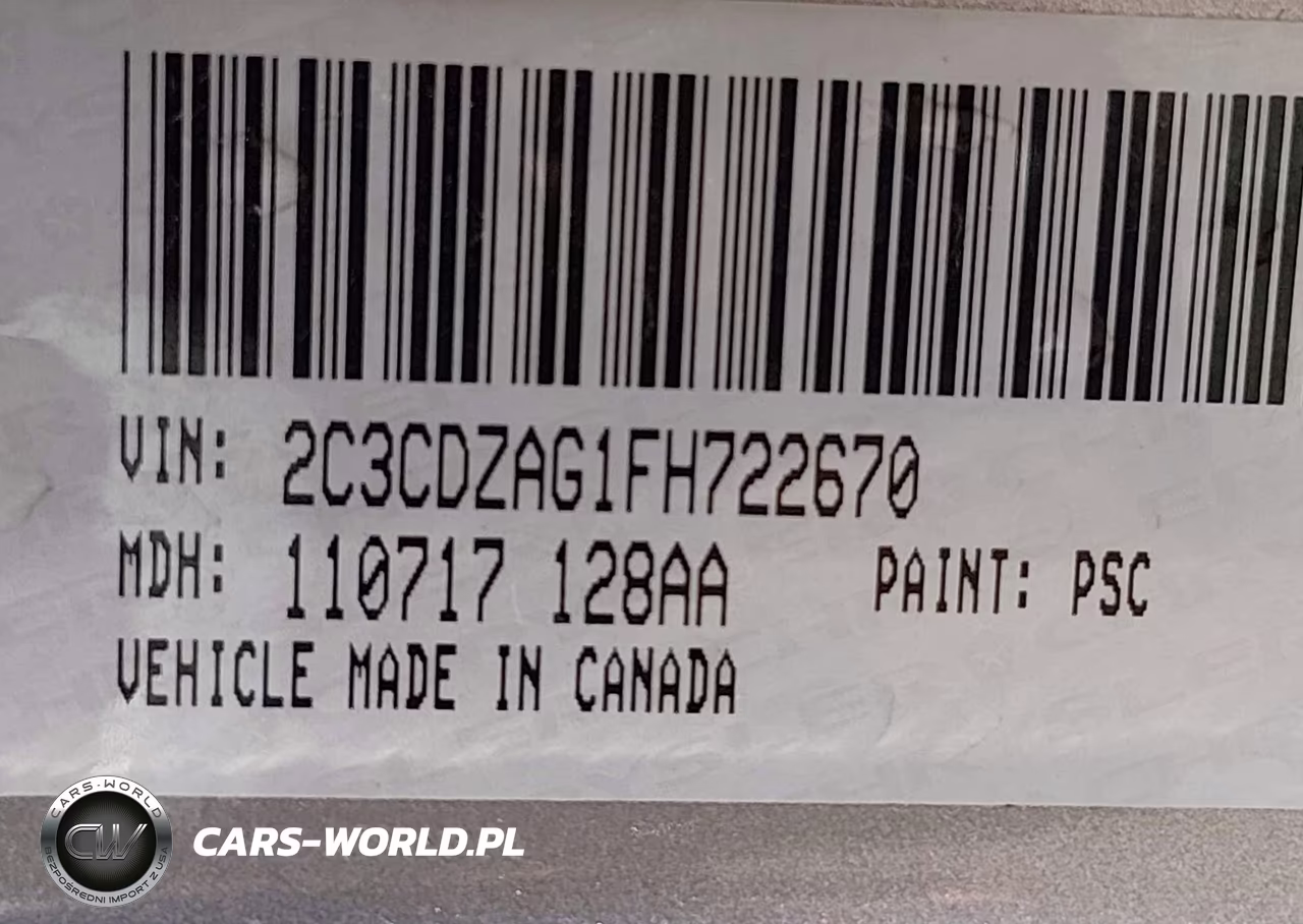 2015 Dodge Challenger Sxt VIN:2C3CDZAG1FH722670 - 9