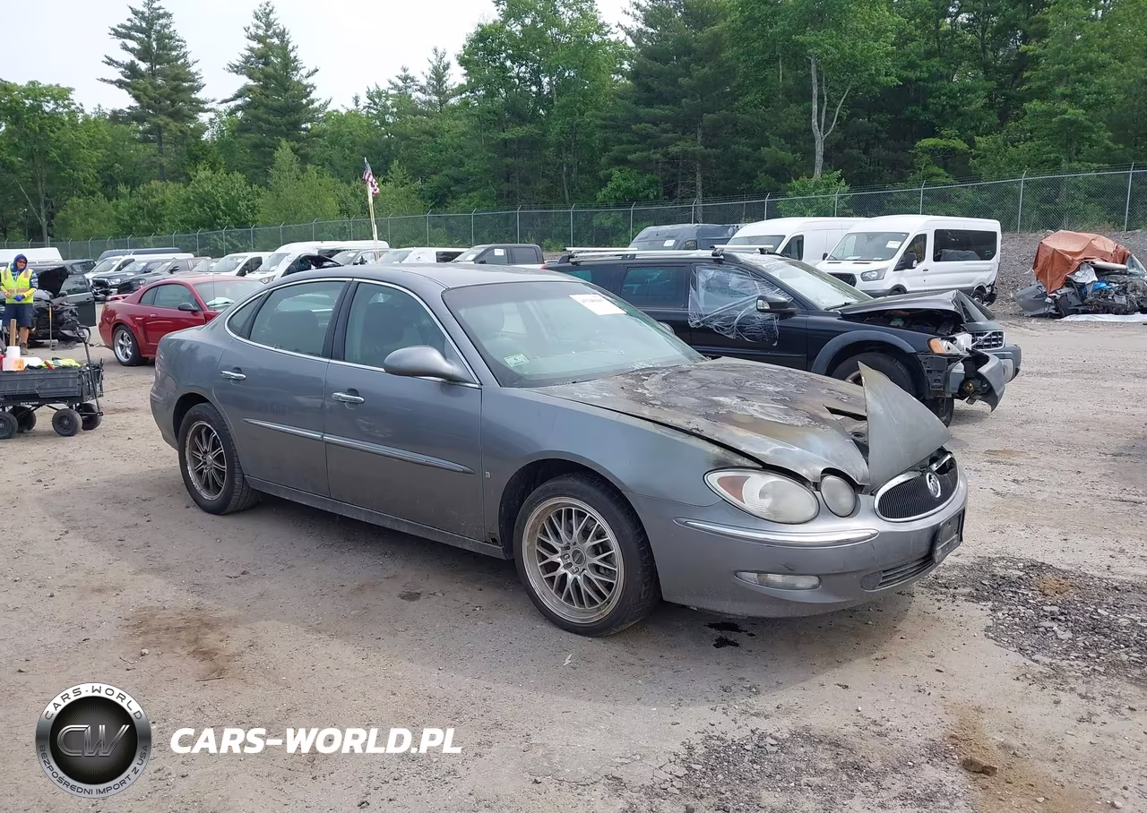 2007 Buick Lacrosse Cxl