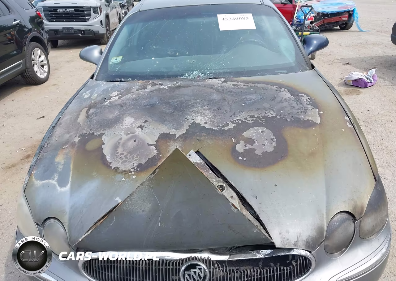 2007 Buick Lacrosse Cxl VIN:2G4WD582971128149 - 12