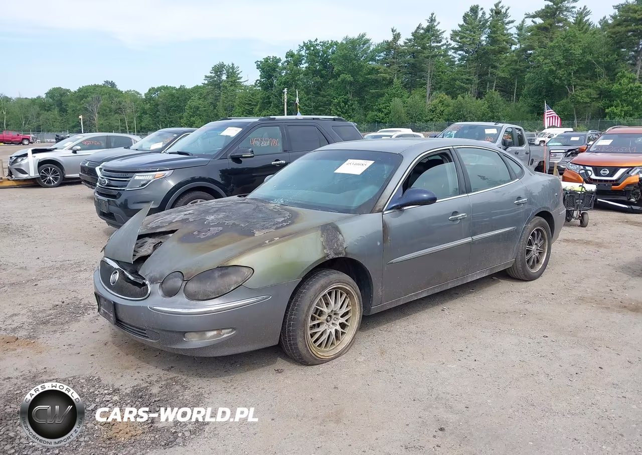 2007 Buick Lacrosse Cxl VIN:2G4WD582971128149 - 2