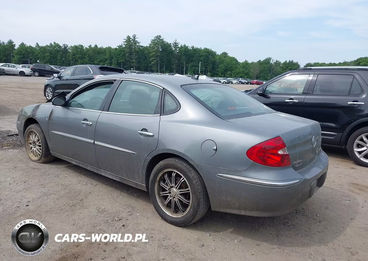 2007 Buick Lacrosse Cxl VIN:2G4WD582971128149 - 3