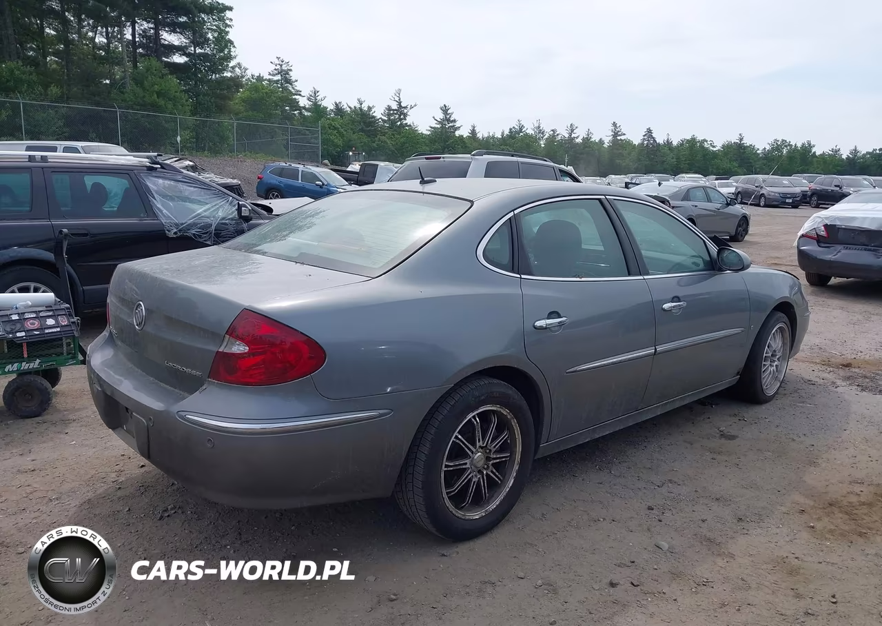 2007 Buick Lacrosse Cxl VIN:2G4WD582971128149 - 4