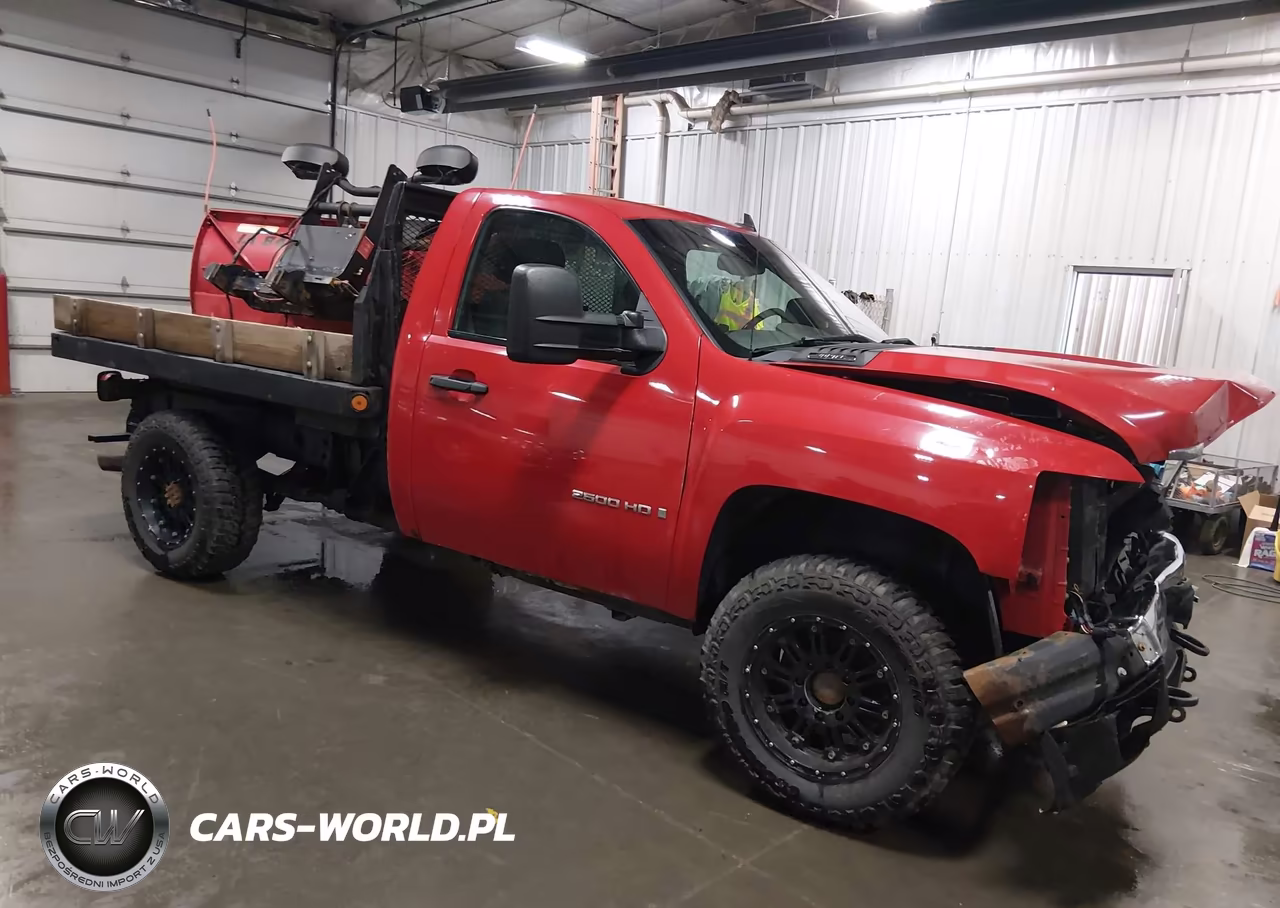 2009 Chevrolet Silverado K2500 Heavy Duty – zdjęcie 1 z 17