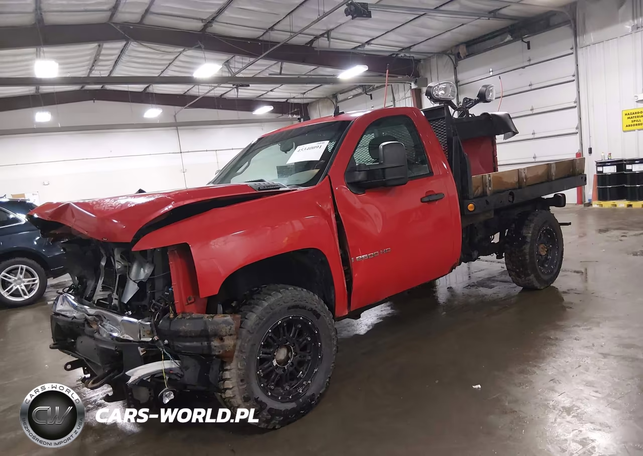 2009 Chevrolet Silverado K2500 Heavy Duty VIN:1GBHK44KX9E107464 - 2
