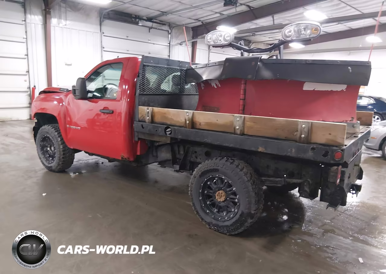 2009 Chevrolet Silverado K2500 Heavy Duty VIN:1GBHK44KX9E107464 - 3