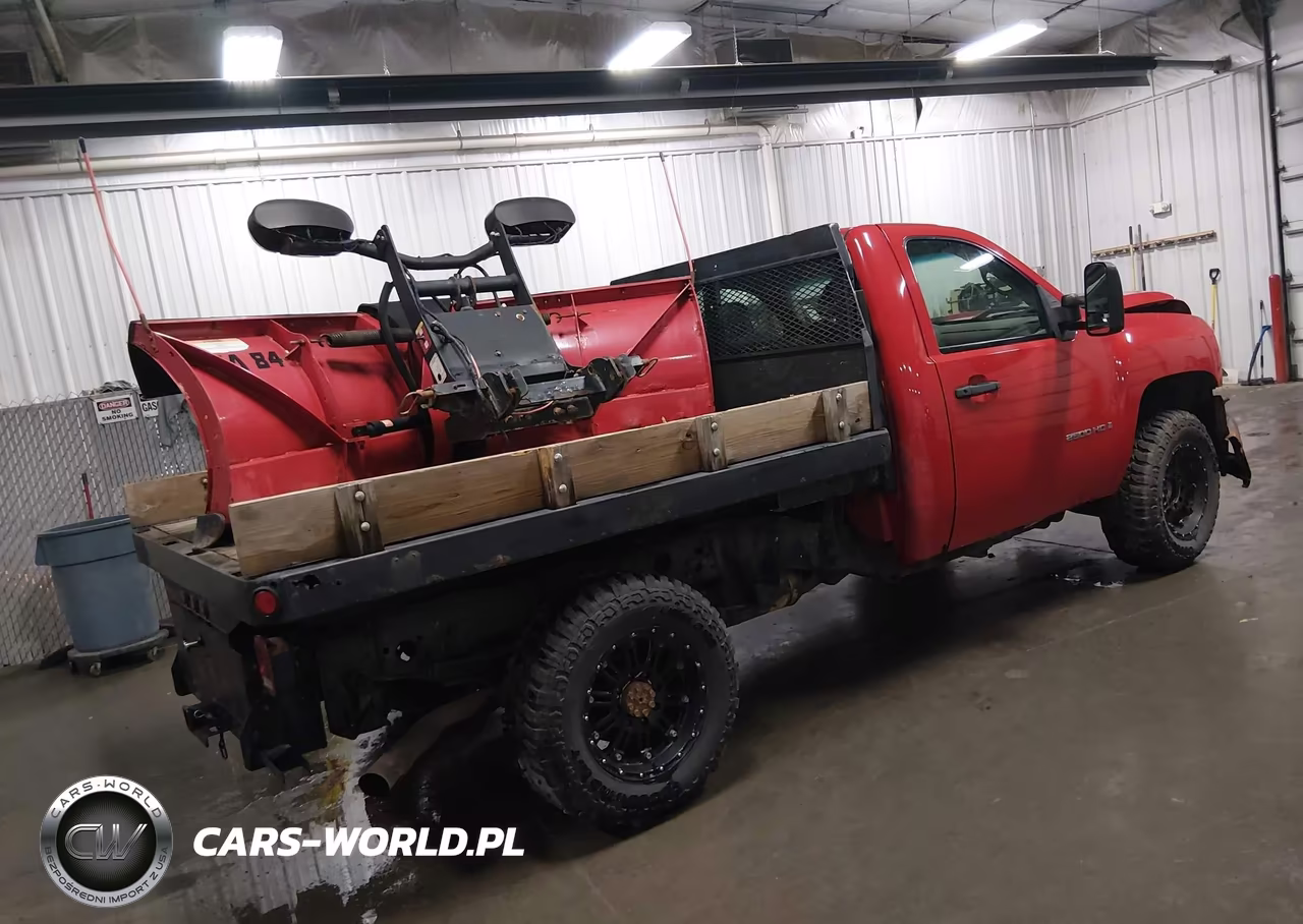 2009 Chevrolet Silverado K2500 Heavy Duty VIN:1GBHK44KX9E107464 - 4