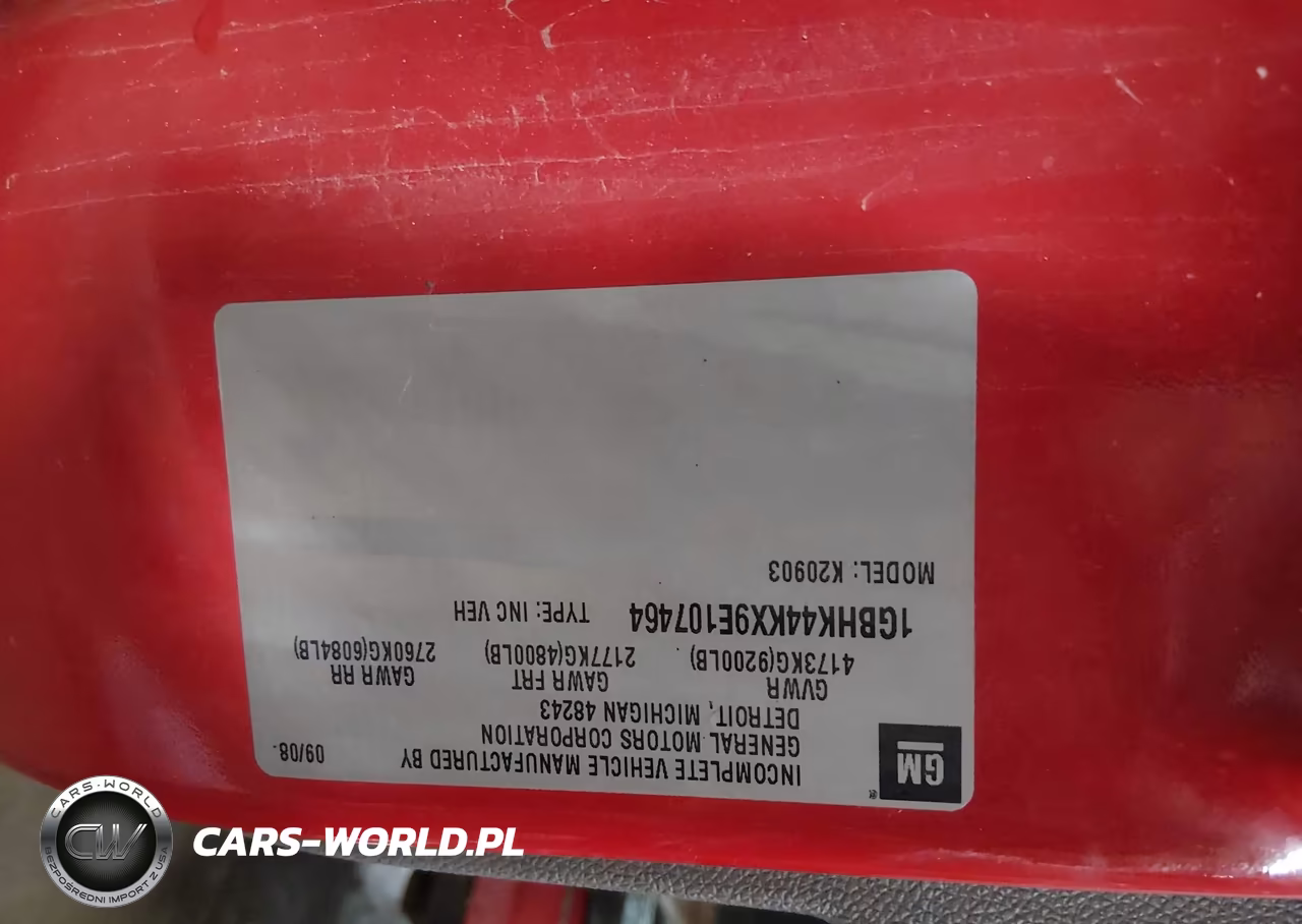 2009 Chevrolet Silverado K2500 Heavy Duty VIN:1GBHK44KX9E107464 - 9