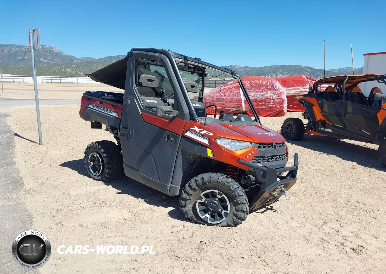 2020 Polaris Ranger Xp 1000 Northstar Ultimate