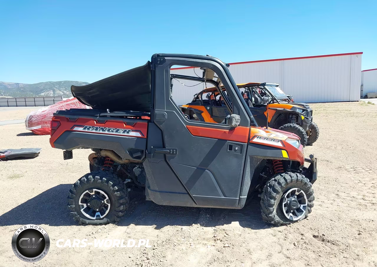 2020 Polaris Ranger Xp 1000 Northstar Ultimate VIN:4XARRY991L8050528 - 11
