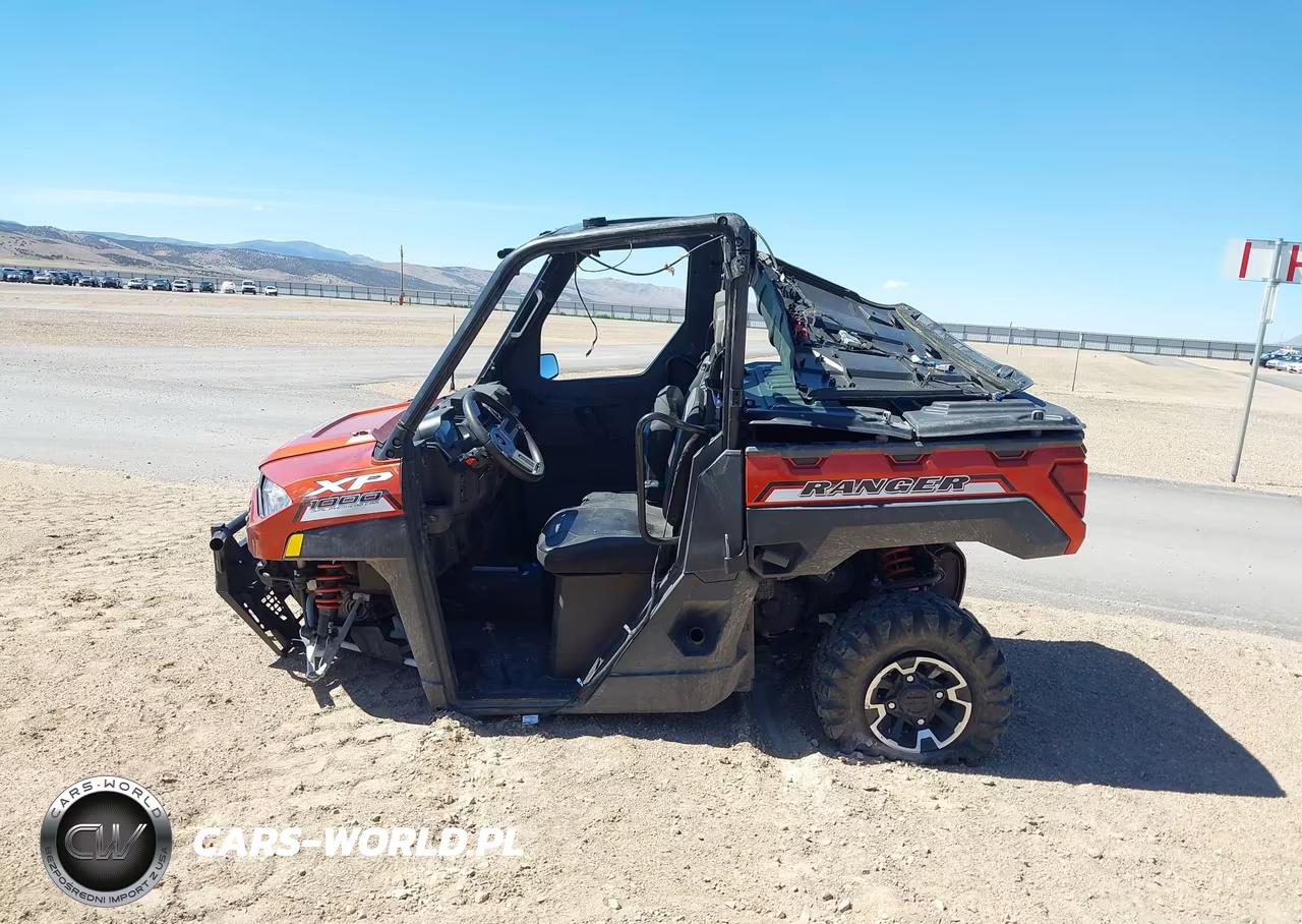 2020 Polaris Ranger Xp 1000 Northstar Ultimate VIN:4XARRY991L8050528 - 12