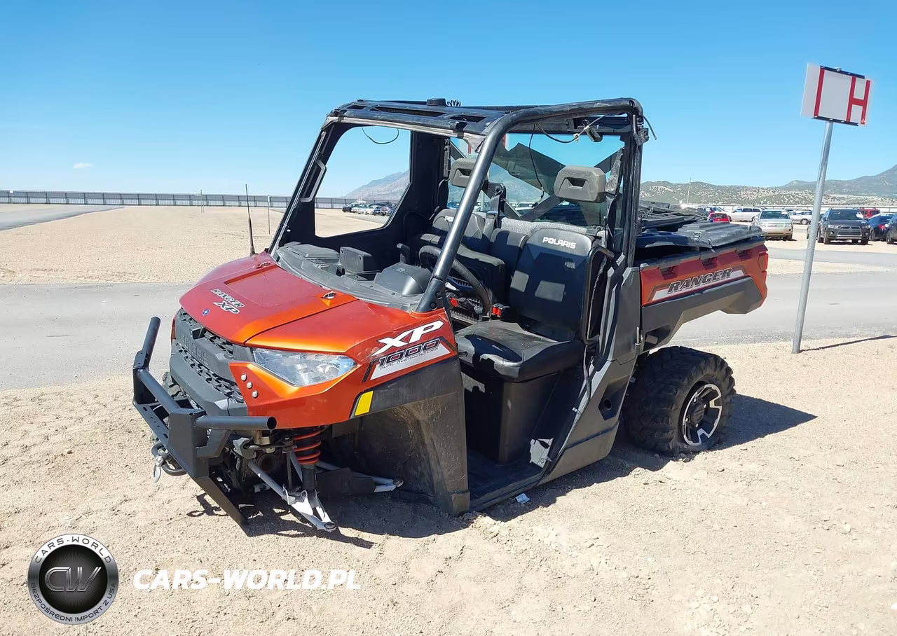 2020 Polaris Ranger Xp 1000 Northstar Ultimate VIN:4XARRY991L8050528 - 2