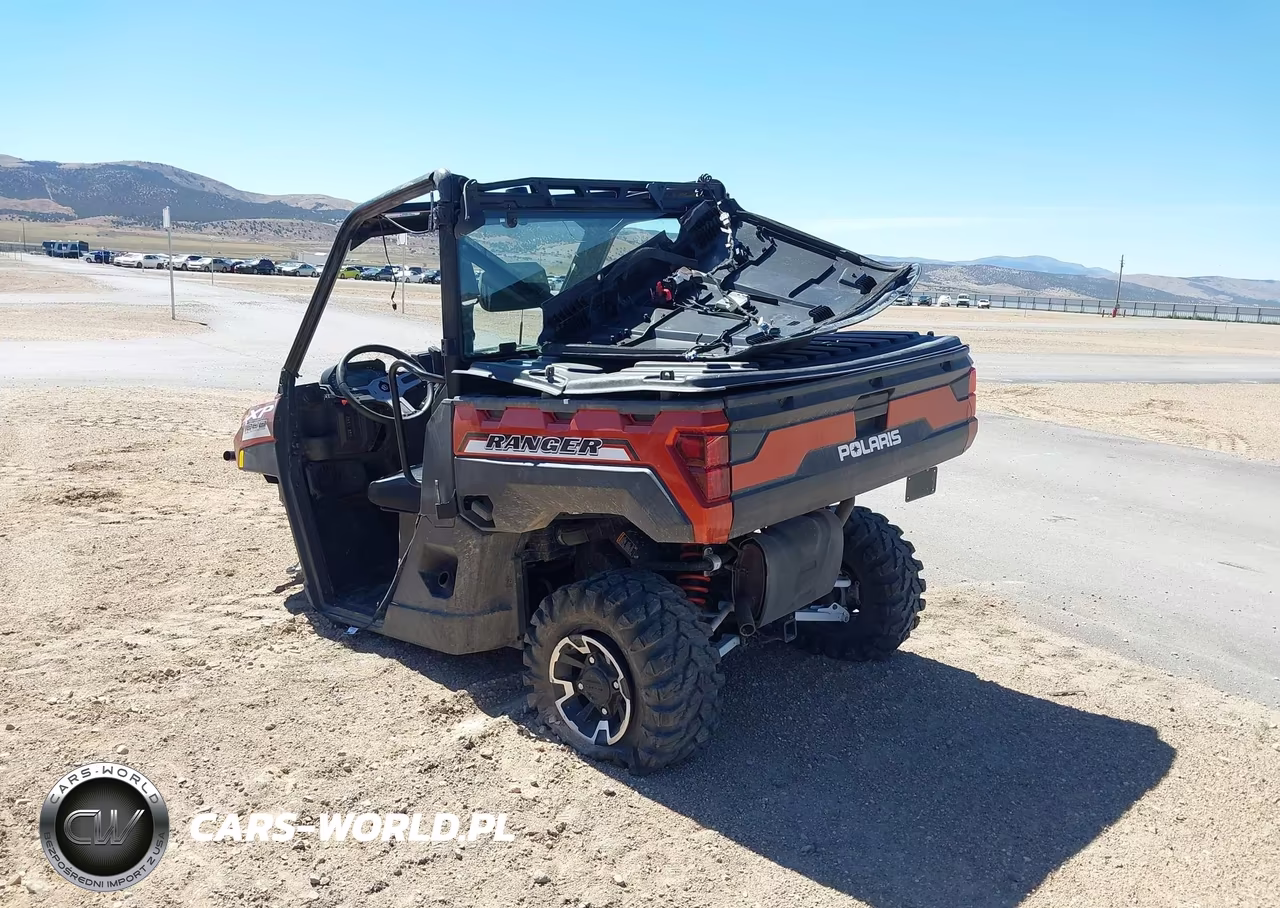 2020 Polaris Ranger Xp 1000 Northstar Ultimate VIN:4XARRY991L8050528 - 3