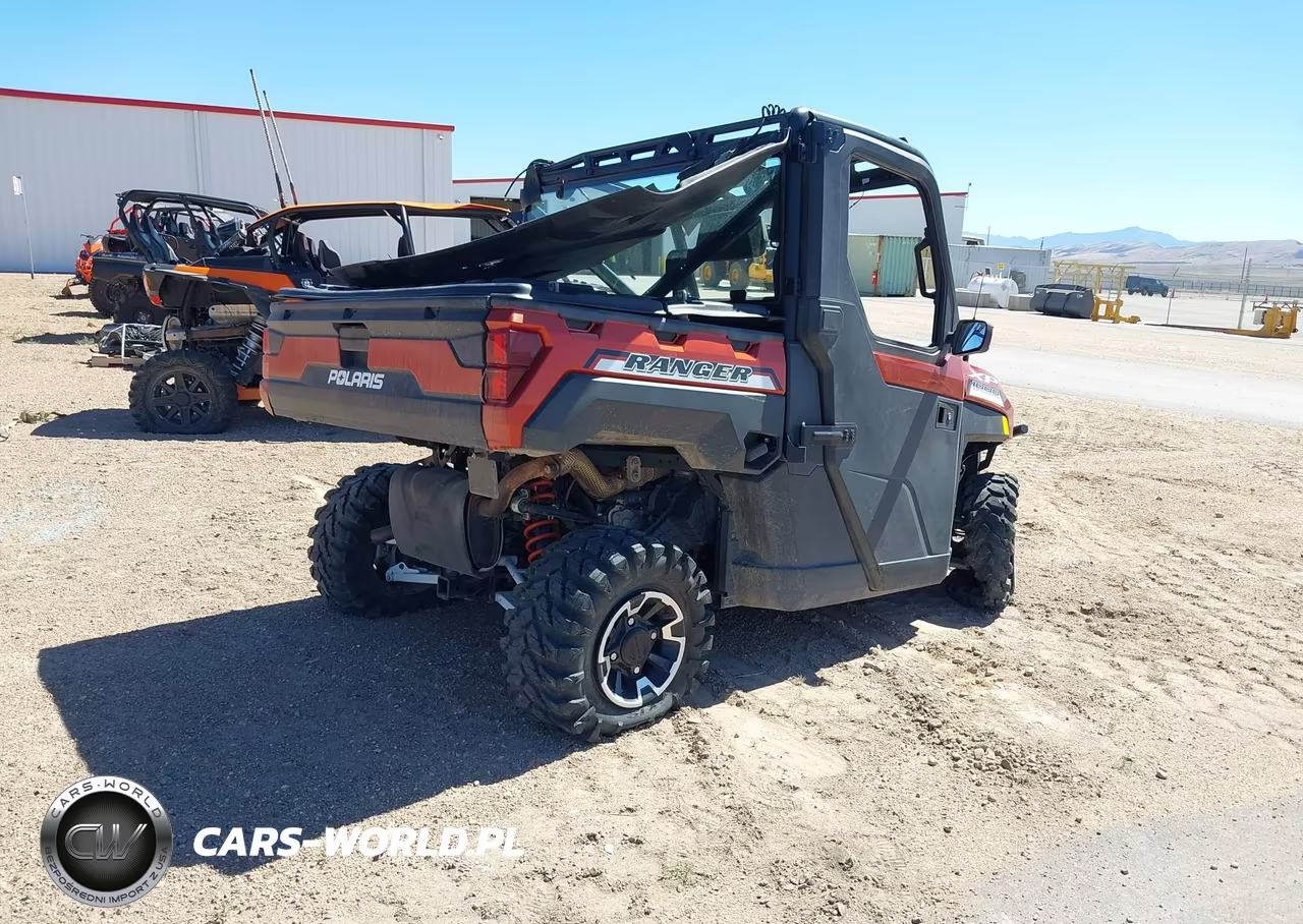 2020 Polaris Ranger Xp 1000 Northstar Ultimate VIN:4XARRY991L8050528 - 4