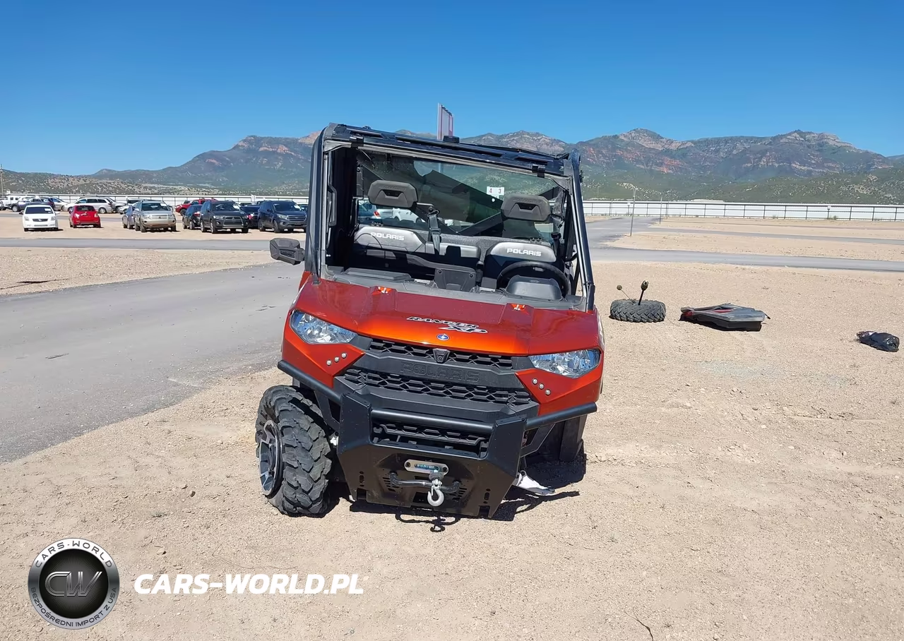 2020 Polaris Ranger Xp 1000 Northstar Ultimate VIN:4XARRY991L8050528 - 5