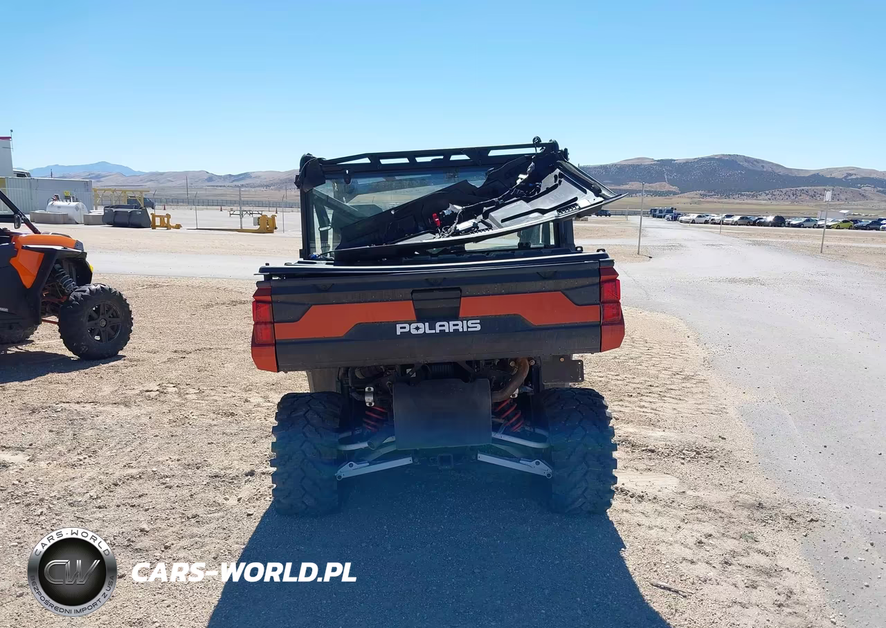 2020 Polaris Ranger Xp 1000 Northstar Ultimate VIN:4XARRY991L8050528 - 6