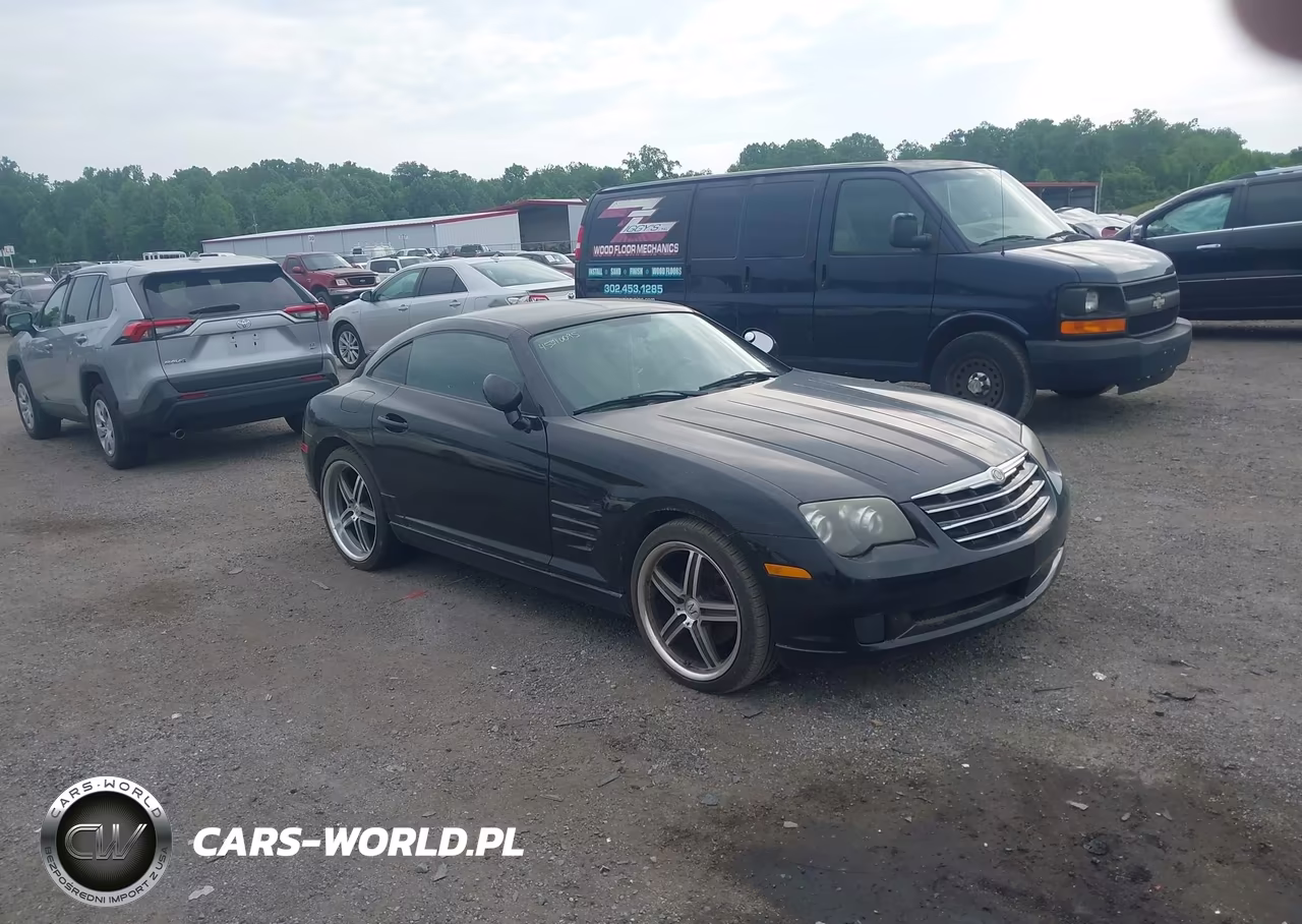 2007 Chrysler Crossfire – zdjęcie 1 z 11