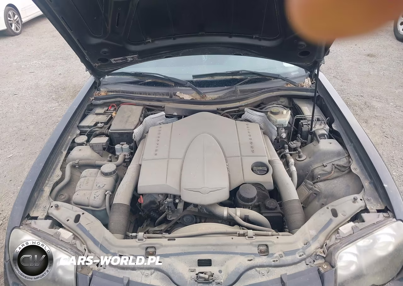 2007 Chrysler Crossfire VIN:1C3LN59L87X070229 - 10