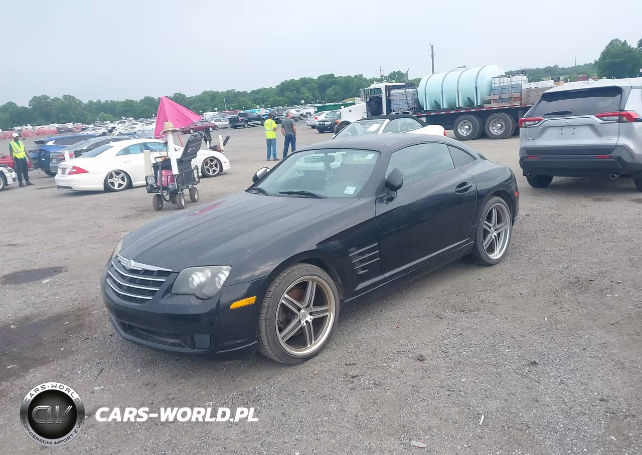 2007 Chrysler Crossfire VIN:1C3LN59L87X070229 - 2