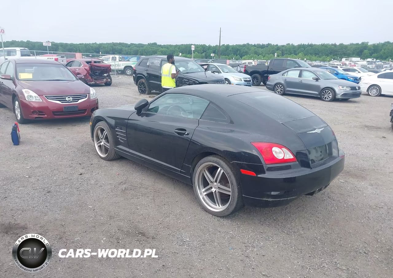 2007 Chrysler Crossfire VIN:1C3LN59L87X070229 - 3