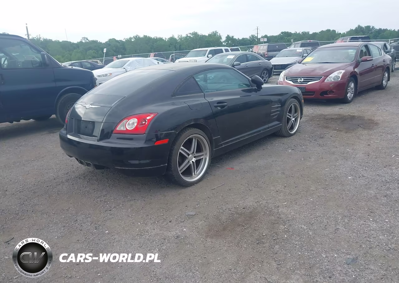 2007 Chrysler Crossfire VIN:1C3LN59L87X070229 - 4