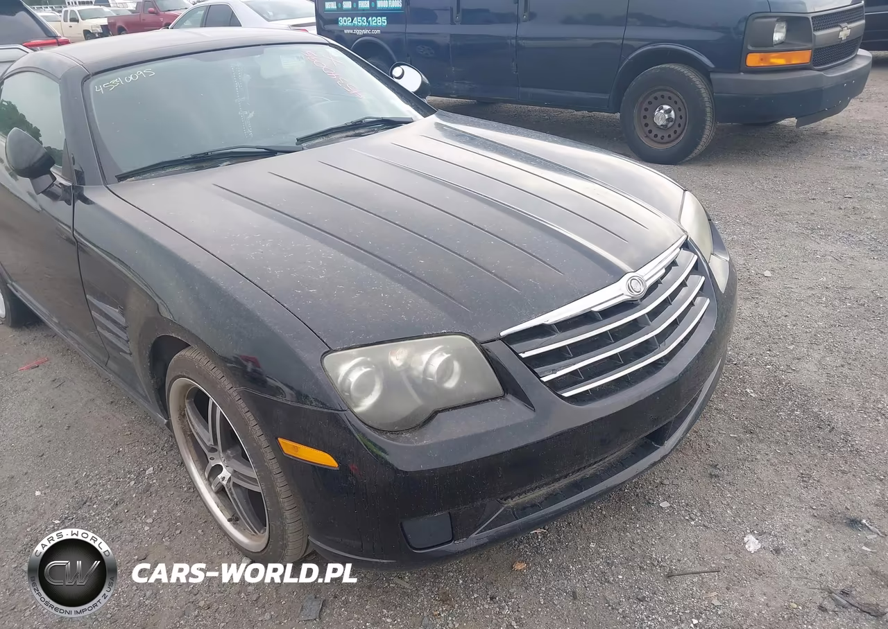 2007 Chrysler Crossfire VIN:1C3LN59L87X070229 - 6