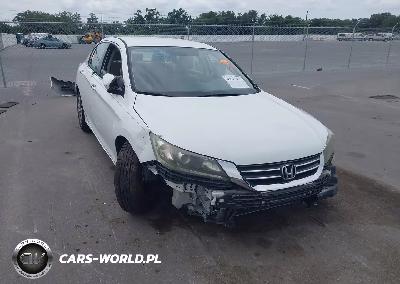 2013 Honda Accord Lx – zdjęcie 1 z 16