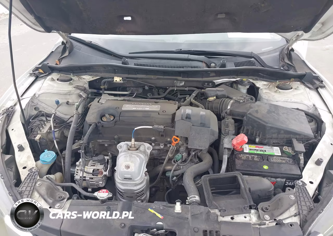 2013 Honda Accord Lx VIN:1HGCR2F32DA164254 - 10