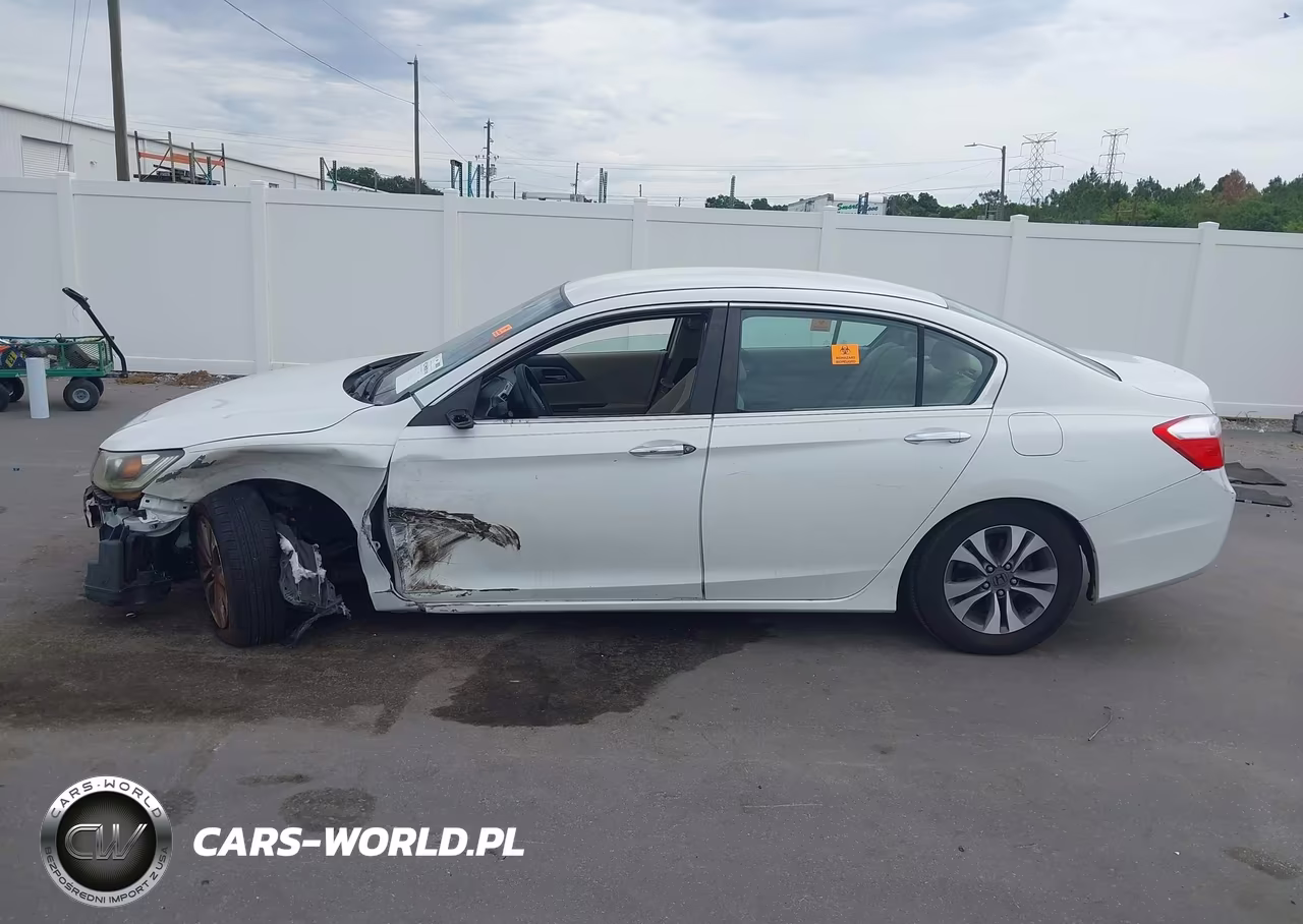 2013 Honda Accord Lx VIN:1HGCR2F32DA164254 - 14